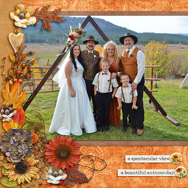 Autumn Country Wedding