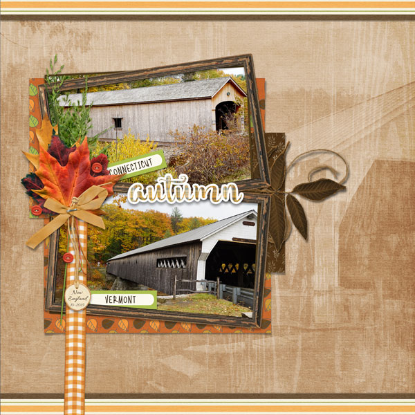 Autumn Covered Bridges