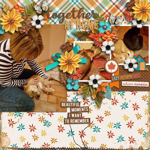 Autumn cuddles 3.