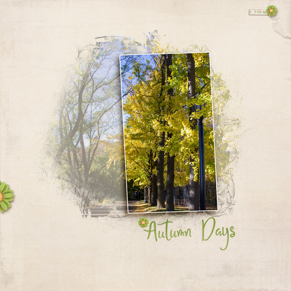 Autumn Days