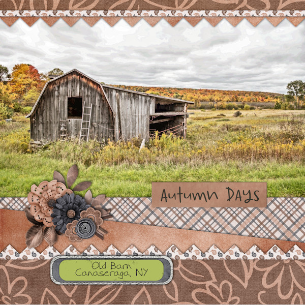 Autumn Days