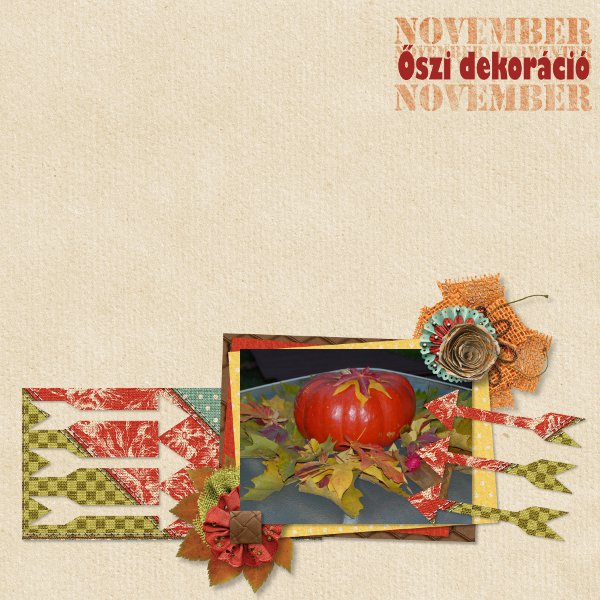 Autumn Decoration