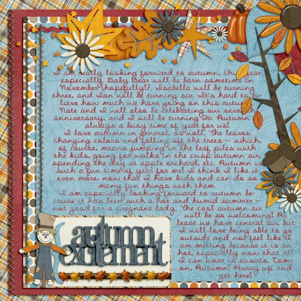 Autumn Excitement