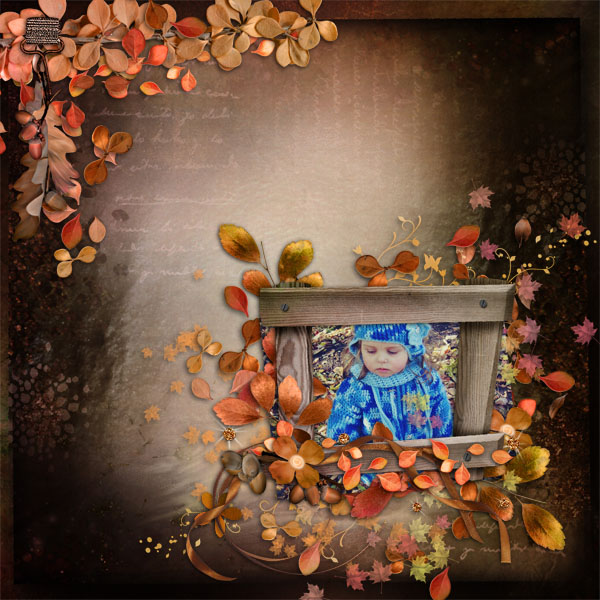 Autumn fairy