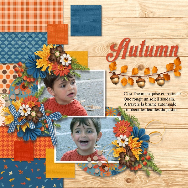 Autumn falling 3