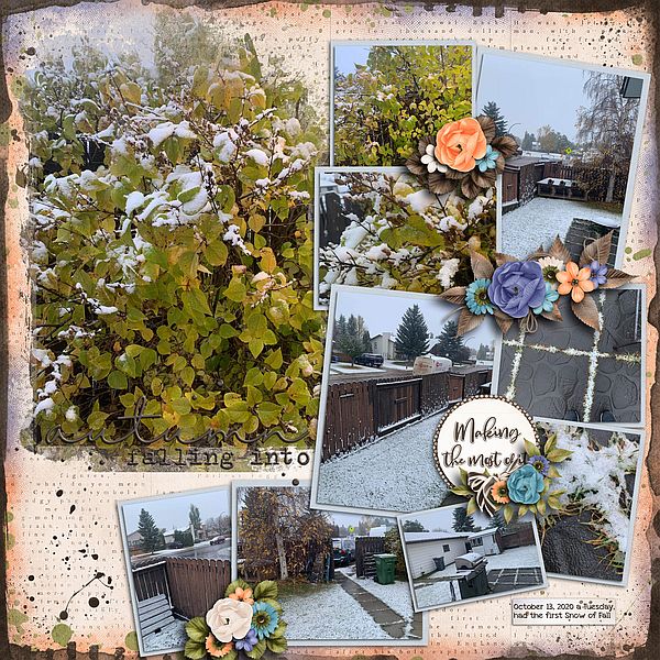 Autumn Falling into Winter