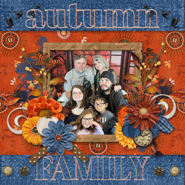 Autumn Family
