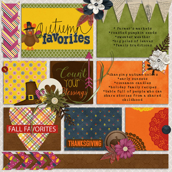 autumn favorites
