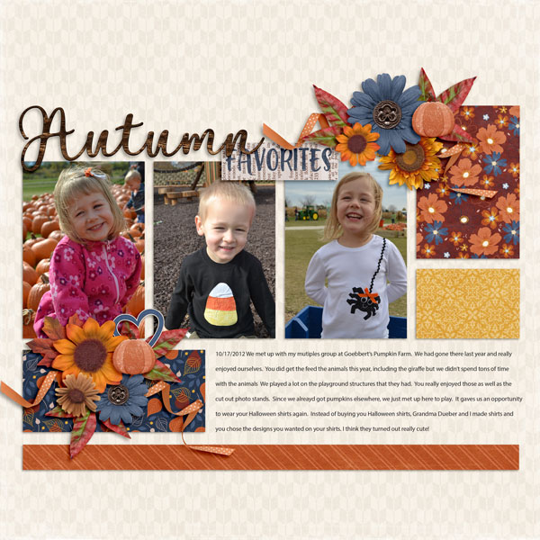 Autumn Favorites