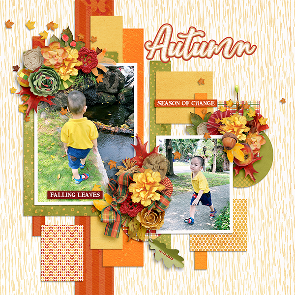 Autumn flavor