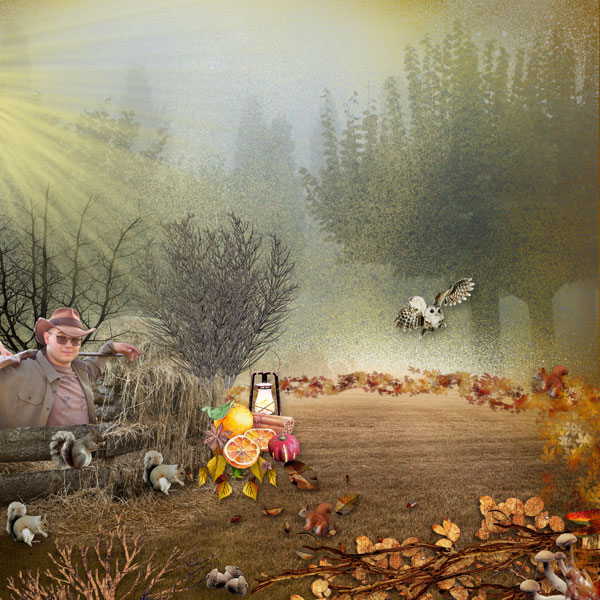 Autumn Flock