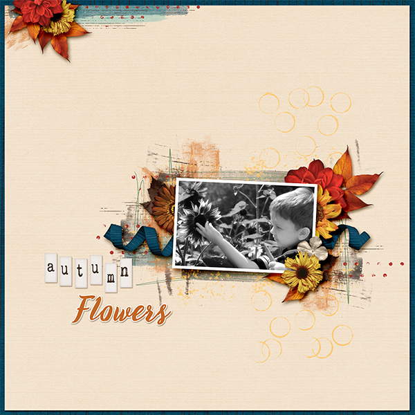 Autumn Flower