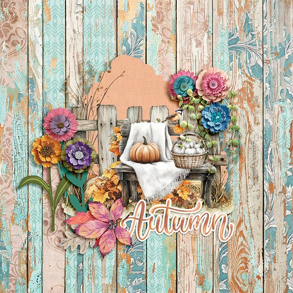 Autumn Flowers