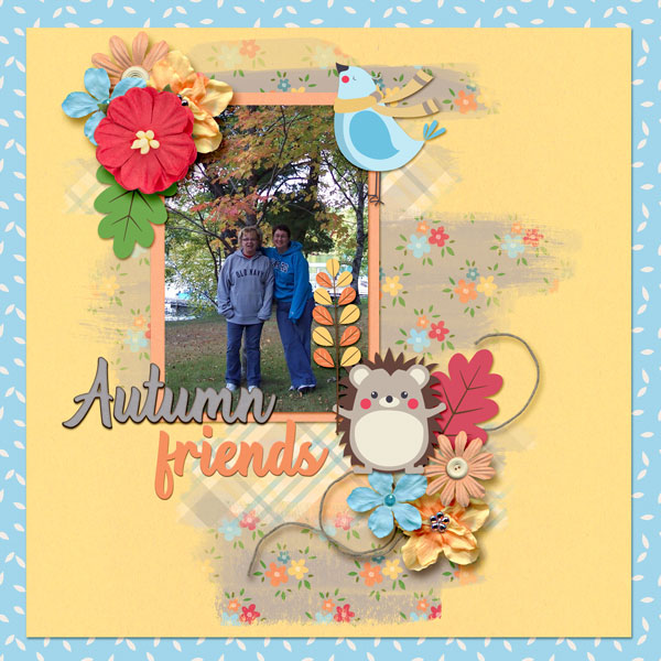 Autumn Friends