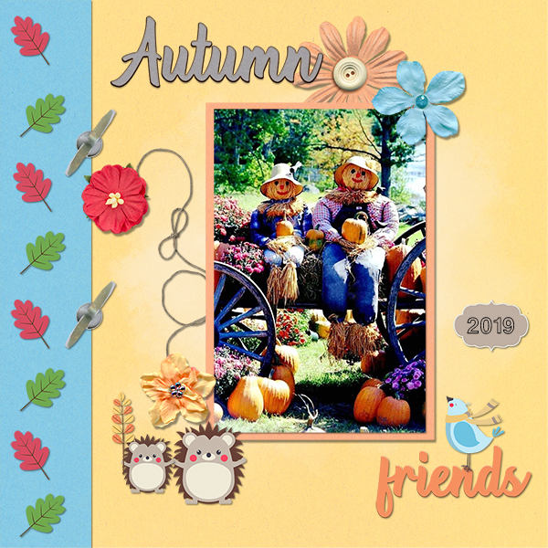 Autumn Friends