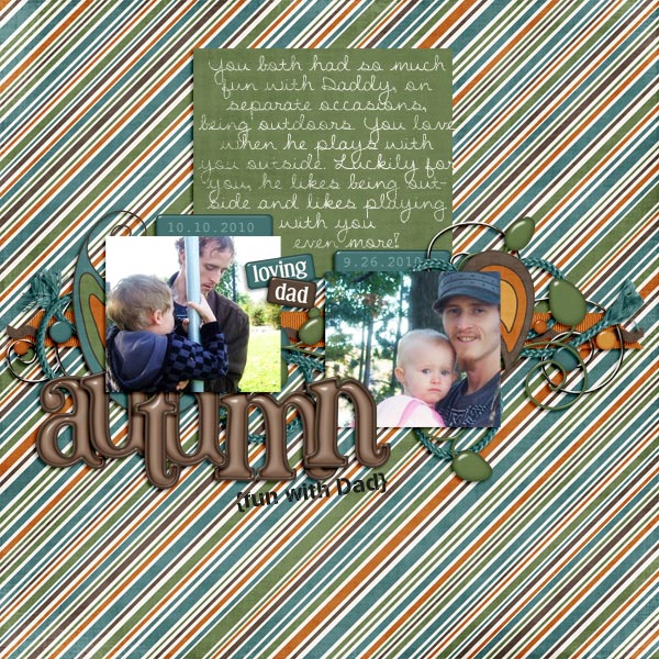 Autumn Fun With Dad