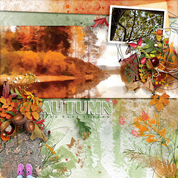 Autumn Garden