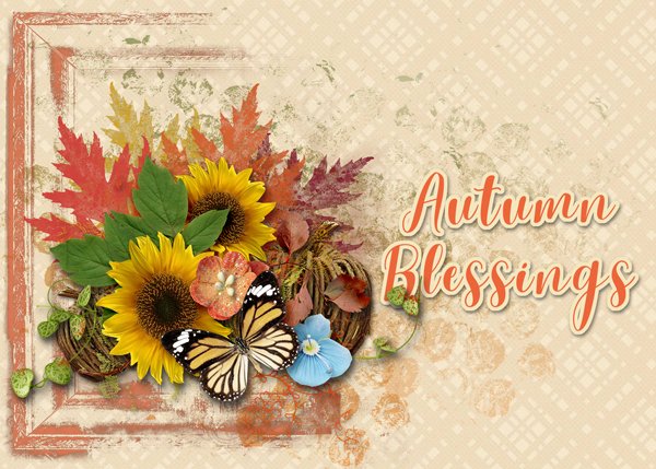 Autumn Greeting Card