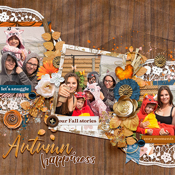 Autumn happiness
