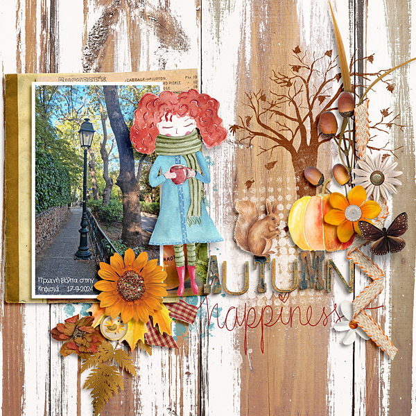 Autumn happiness