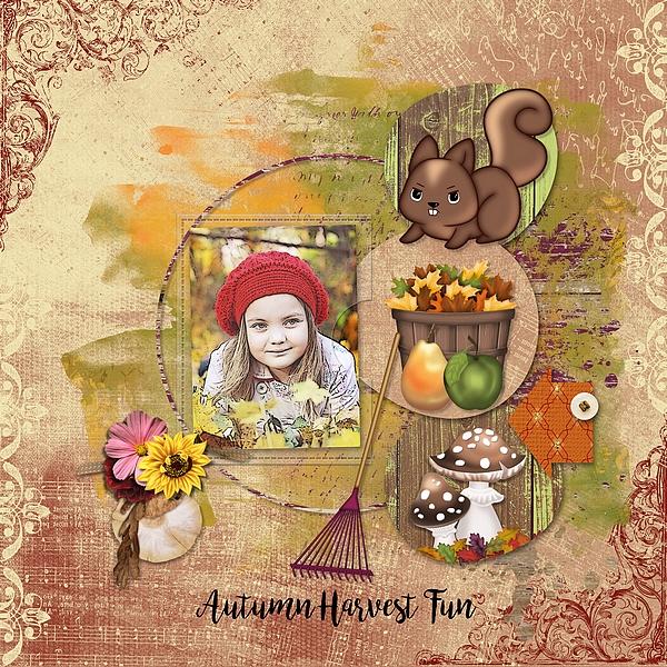 Autumn Harvest Fun