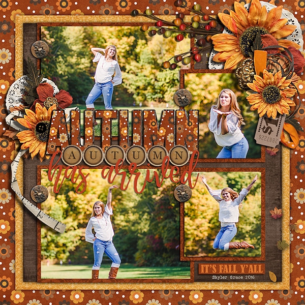 Autumn has arrived