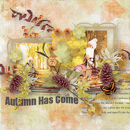 Autumn Has Come by Eudora Designs