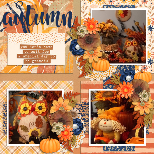 Autumn Home Decorations, Tinci Temp