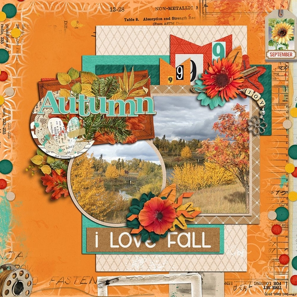 Autumn I love Fall