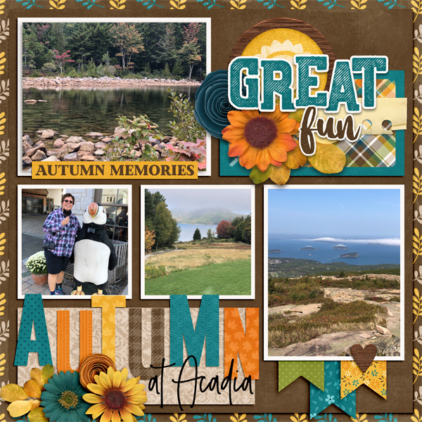 Autumn in Acadia