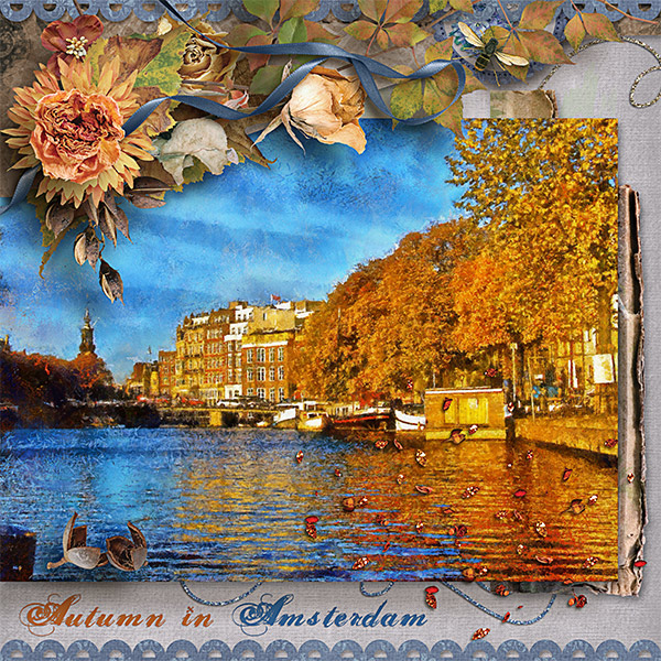Autumn in Amsterdam