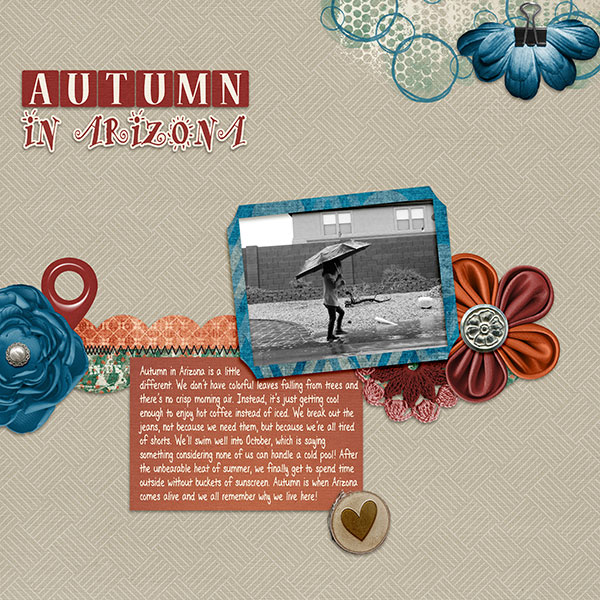 Autumn in Arizona
