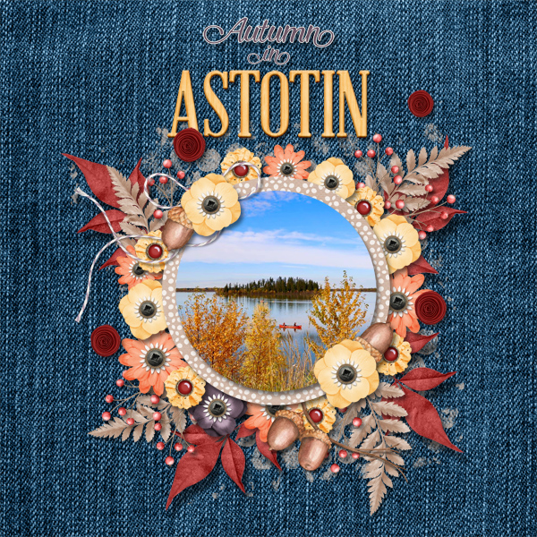 Autumn in Astotin