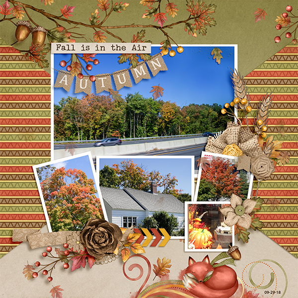 Autumn in Boston