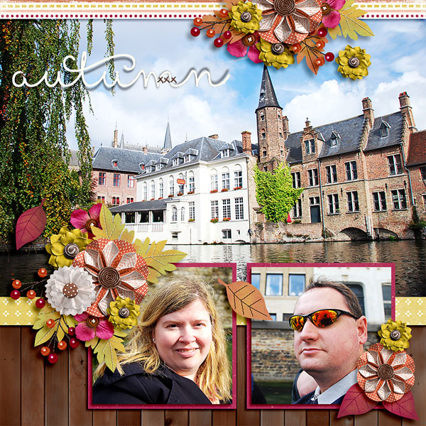 Autumn in Bruges