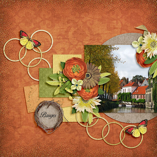Autumn in Bruges