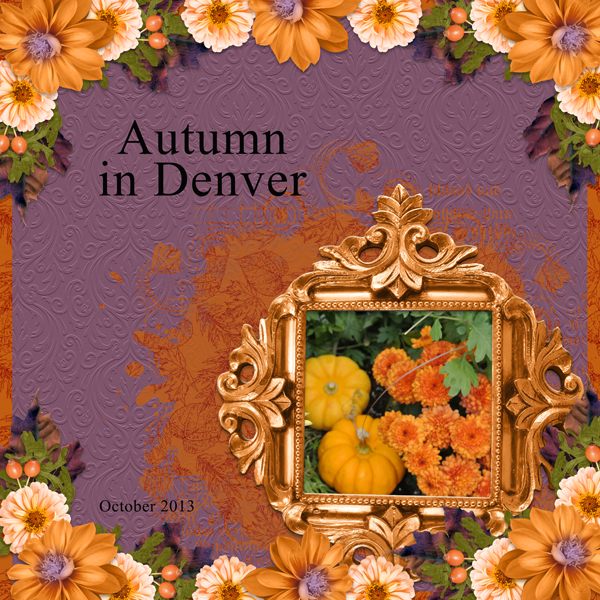 Autumn in Demver