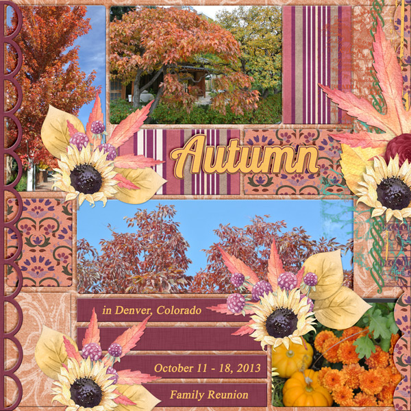 Autumn in Denver, Colorado
