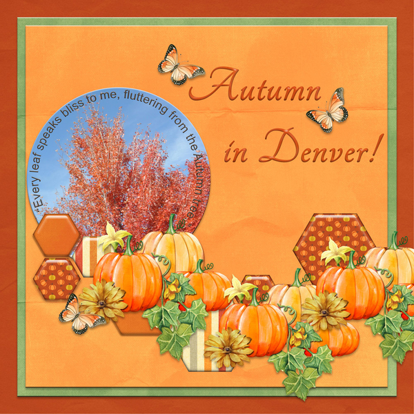 Autumn in Denver