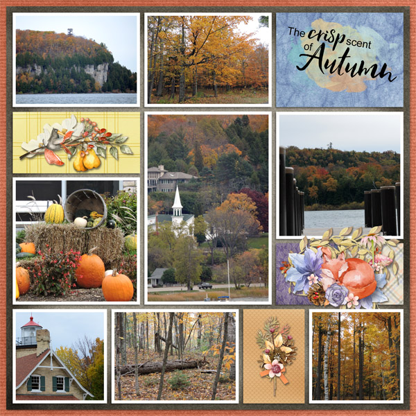 Autumn in Door County