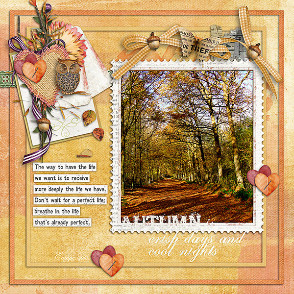 Autumn in Europe