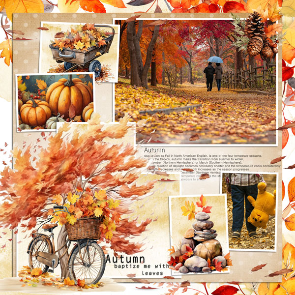 Autumn in Fire