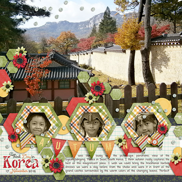 Autumn in Korea