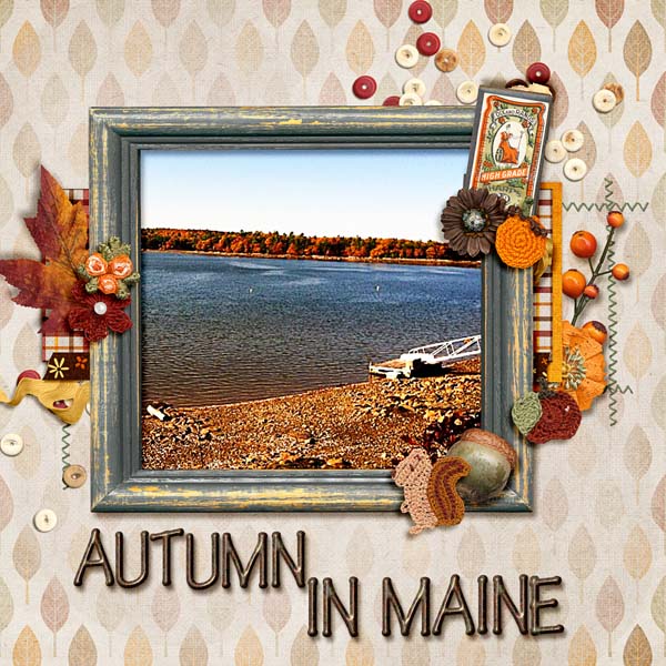 Autumn In Maine