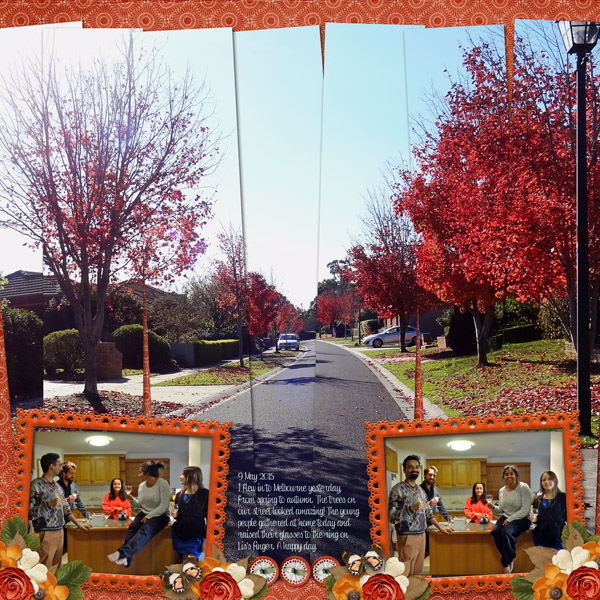 Autumn in Melbourne