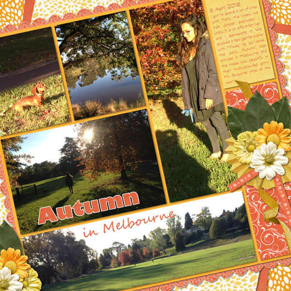 Autumn in Melbourne