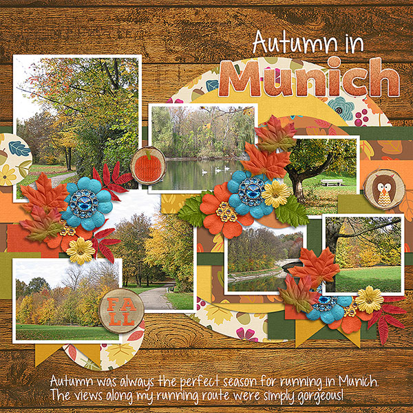 Autumn in Munich