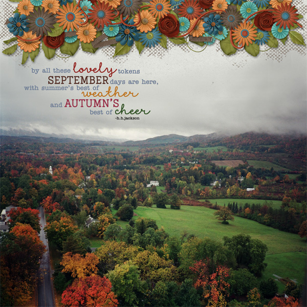 Autumn in New England
