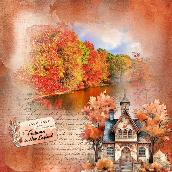 Autumn in New England