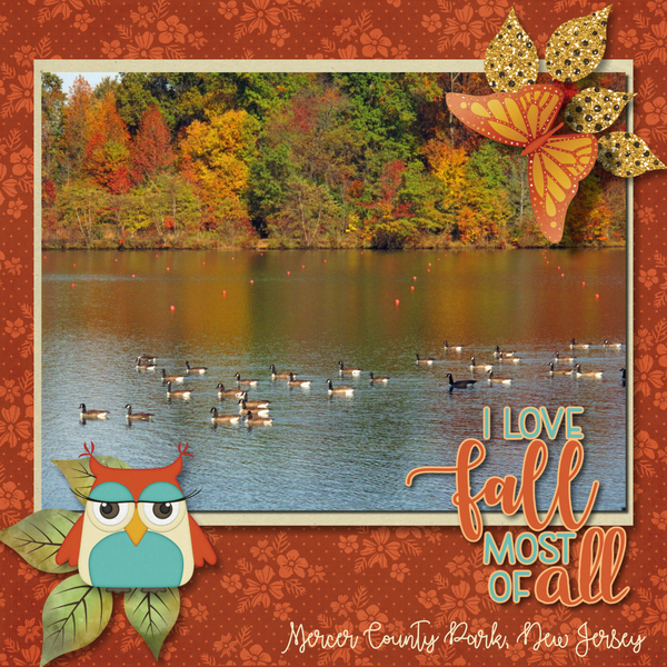 Autumn in New Jersey